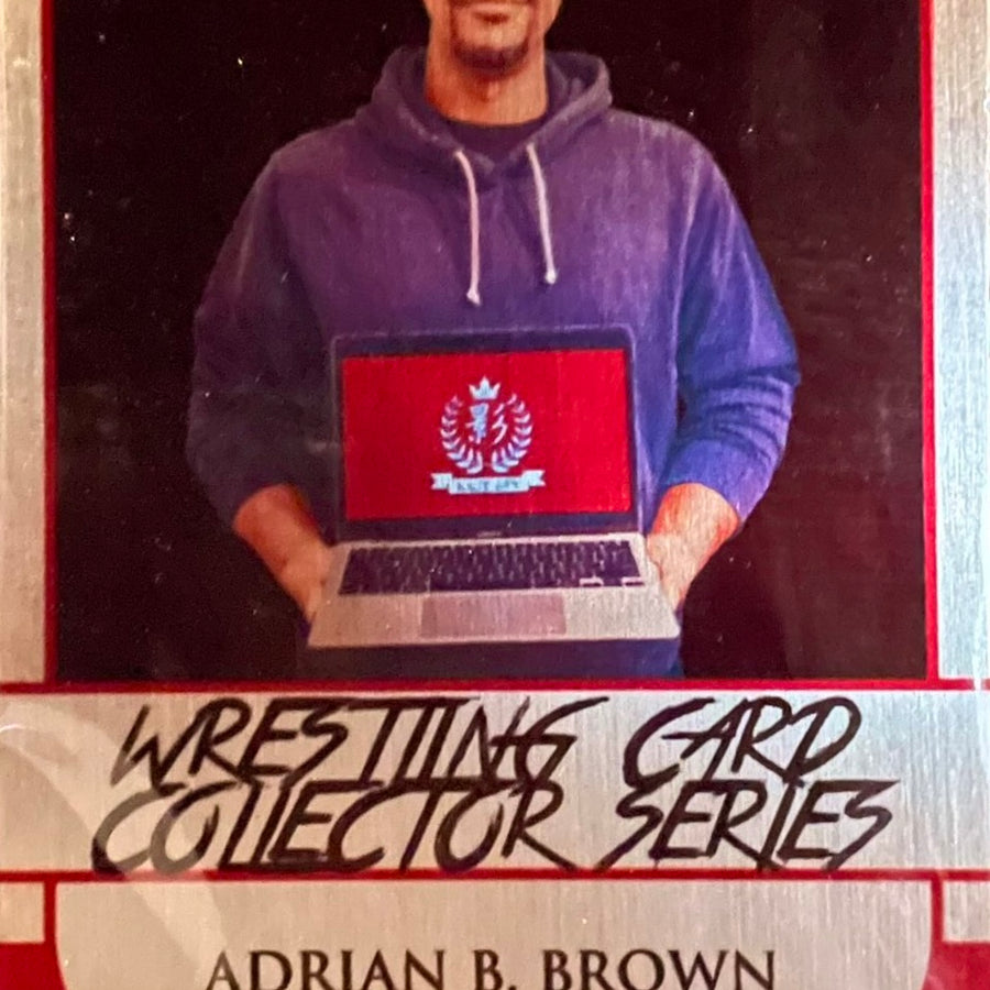 Adrian B. Brown “KÄGÉ GFX”