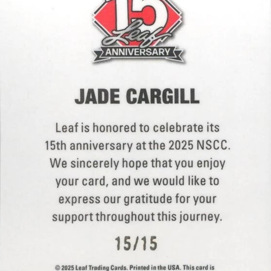 Jade Cargill