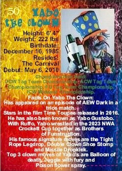 Yabo the Clown