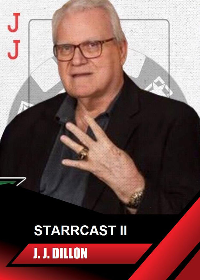 J.J. Dillon trading card PW Catalog