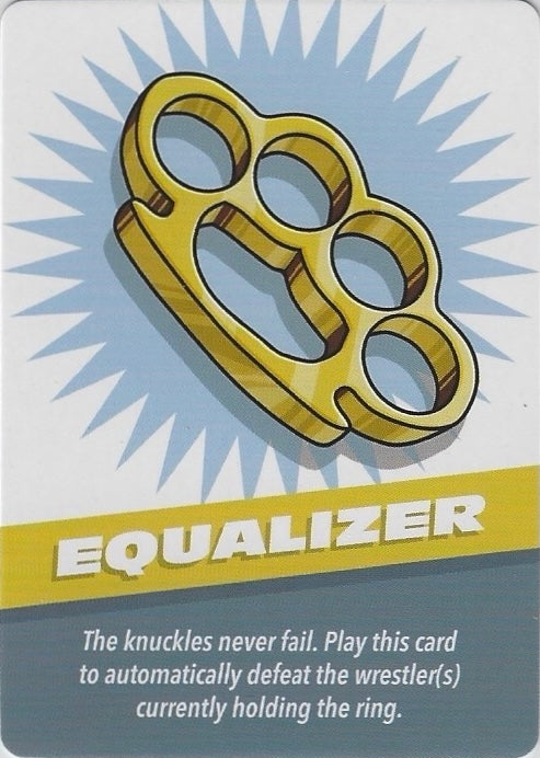 Equalizer trading card PW Catalog