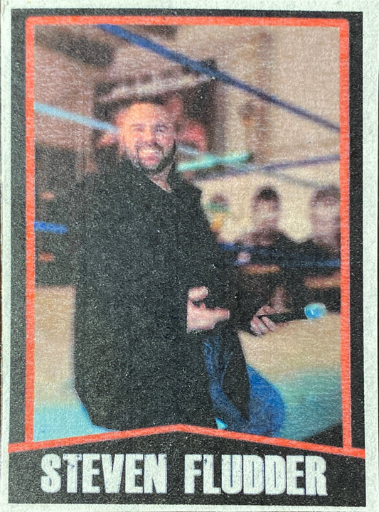 Steven Fludder Trading Card PWcatalog