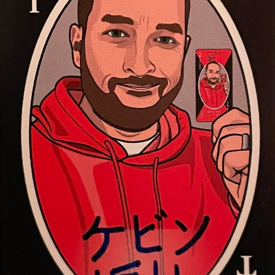Kevin Gust trading card PW Catalog