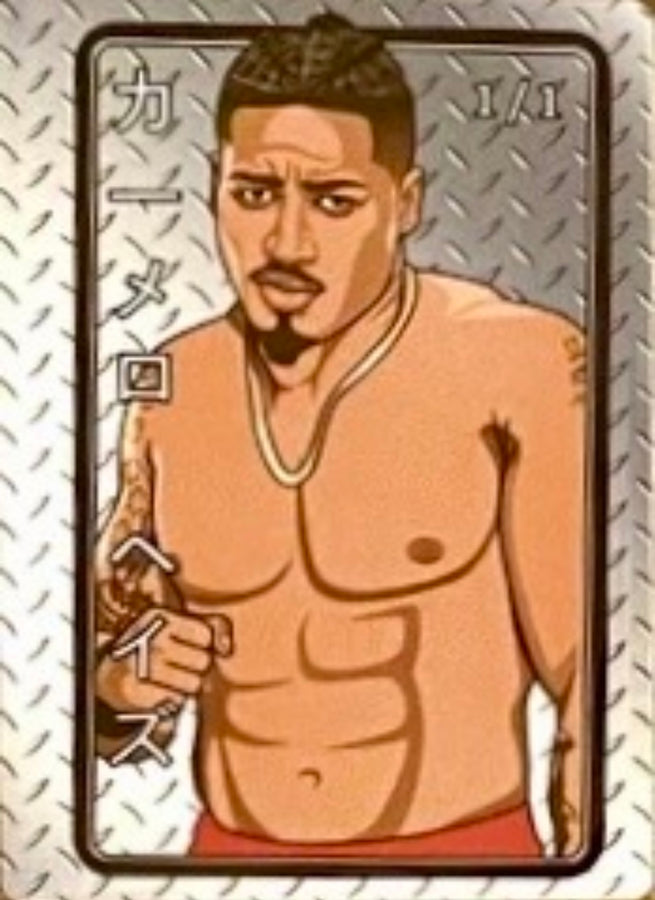 Carmelo Hayes trading card PW Catalog