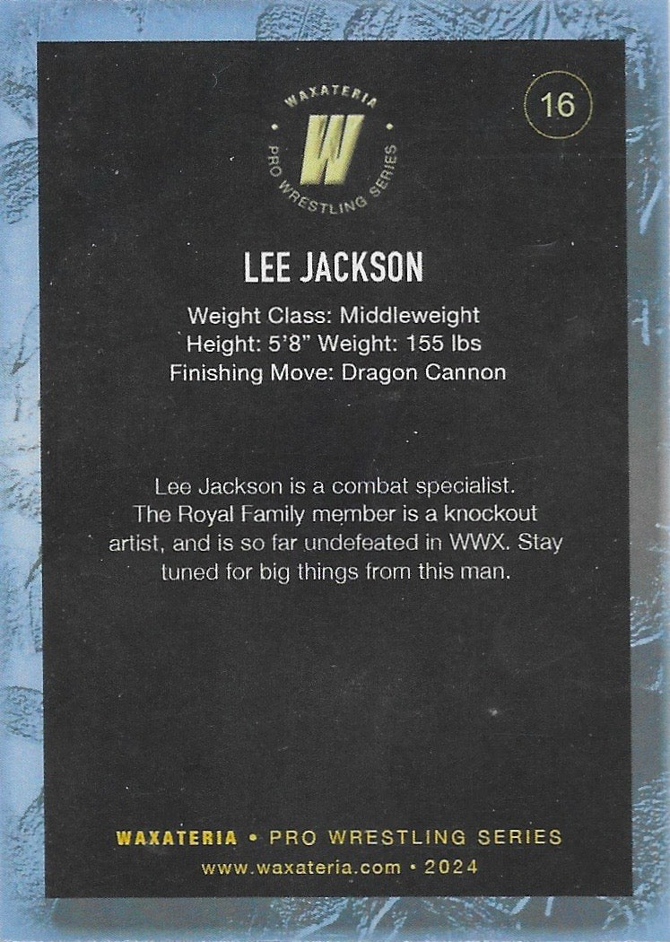 LEE Jackson