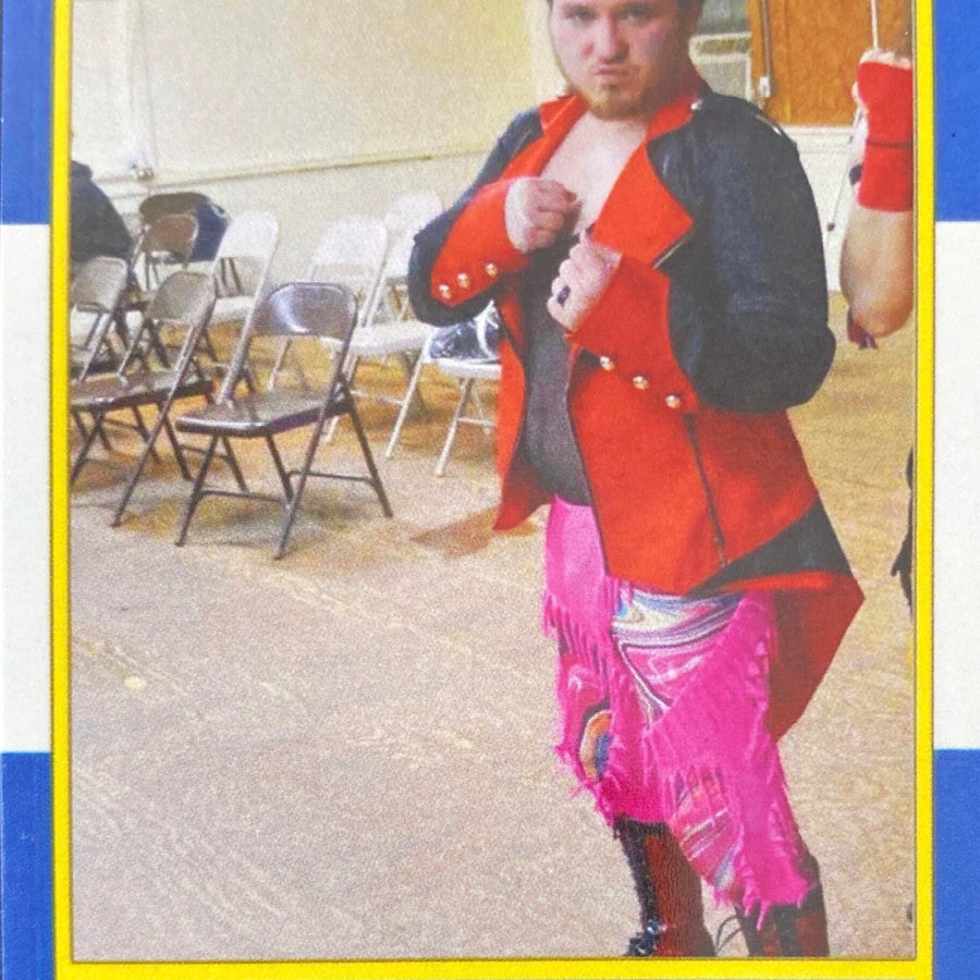 Fabulous Jimmy trading card PW Catalog
