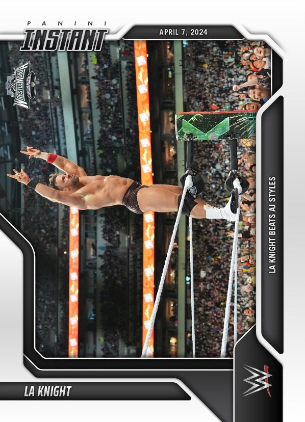 La Knight – La Knight Beats AJ Styles