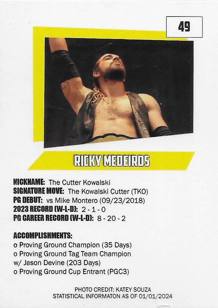 The Cutter Kowalski Ricky Medeiros - image 2