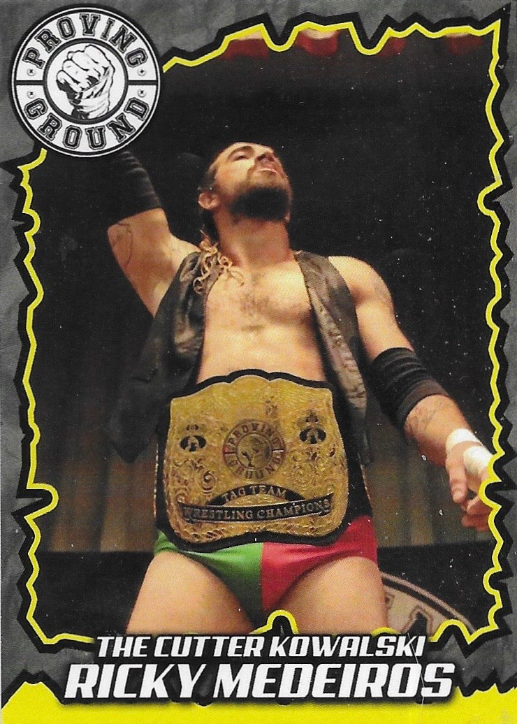The Cutter Kowalski Ricky Medeiros