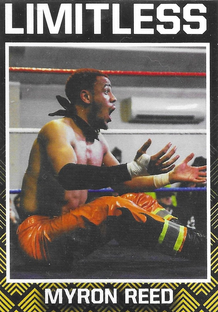 Myron Reed trading card PW Catalog