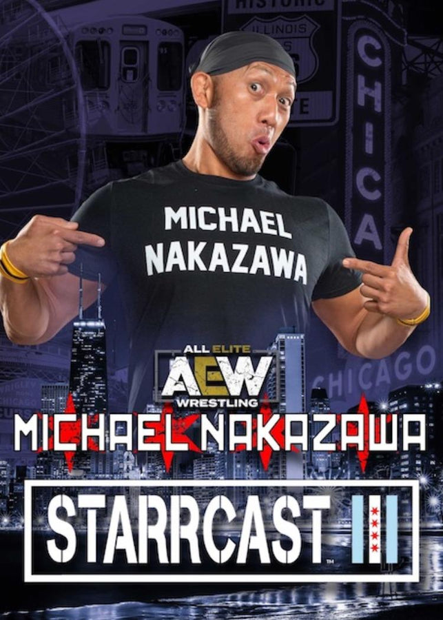 Michael Nakazawa trading card PW Catalog