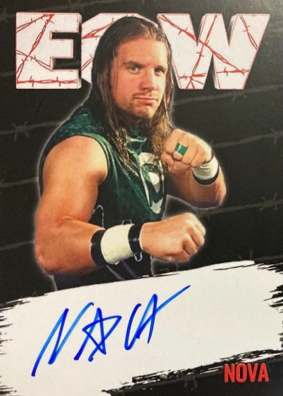 Nova trading card PW Catalog