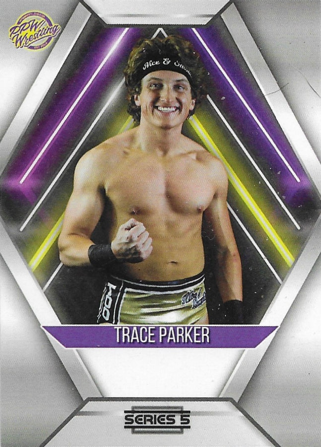 Trace Parker trading card PW Catalog