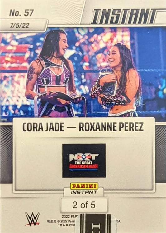 Cora Jade / Roxanne Perez – And NEW… NXT Women’s TAG Champions - image 2