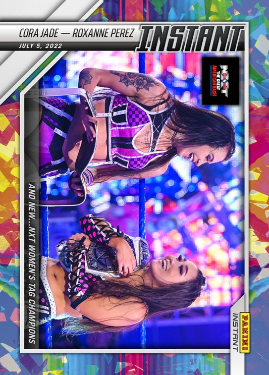 Cora Jade / Roxanne Perez – And NEW… NXT Women’s TAG Champions