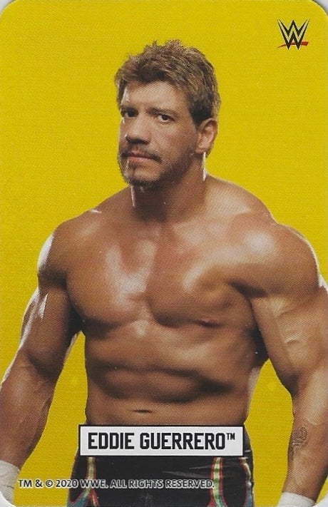 Eddie Guerrero – Frog Splash trading card PW Catalog