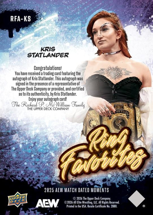 Ring Favorites – Kris Statlander