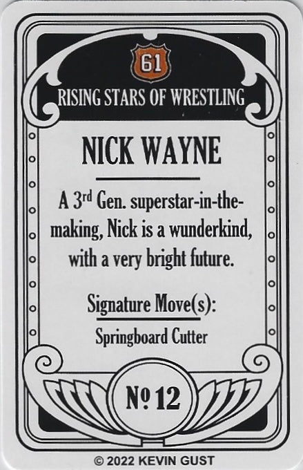 Nick Wayne