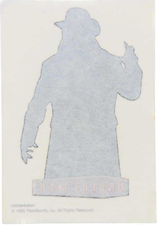 WWF Tattoos 1995 Undertaker from Germany