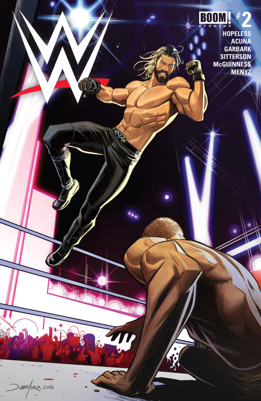 WWE Volume 2 The Warrior's Path Comic Book by Boom! Studios