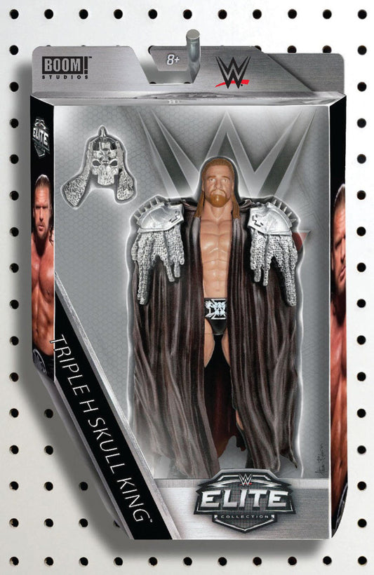 WWE Vol. 2 The Warrior's Path Comic Book by Boom! Studios Cover E
