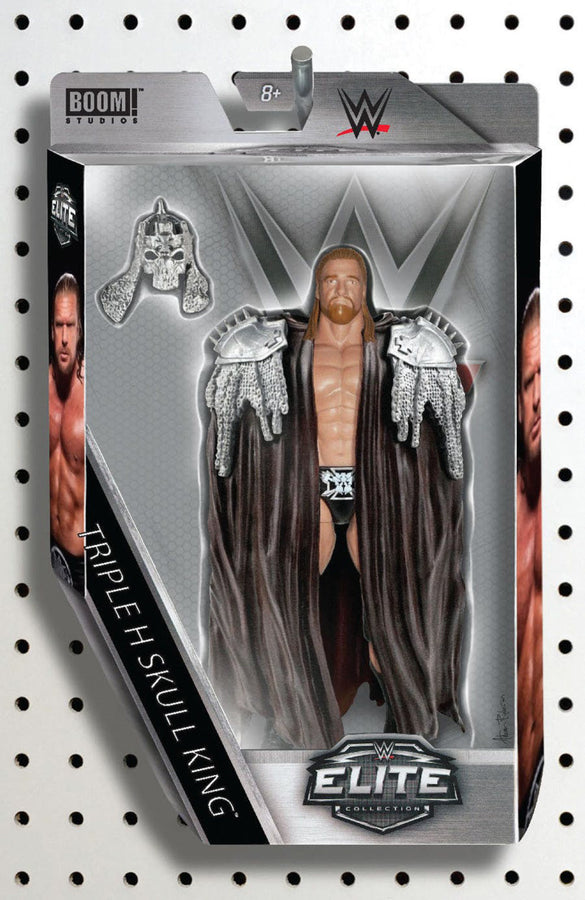 WWE Volume 2 The Warrior's Path Comic Book by Boom! Studios Cover E Pwcatalog