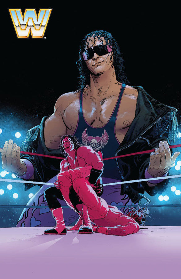 WWE Volume 2 The Warrior's Path Comic Book by Boom! Studios Cover D Pwcatalog