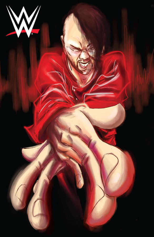 WWE Volume 2 The Warrior's Path Comic Book by Boom! Studios Cover B Pwcatalog