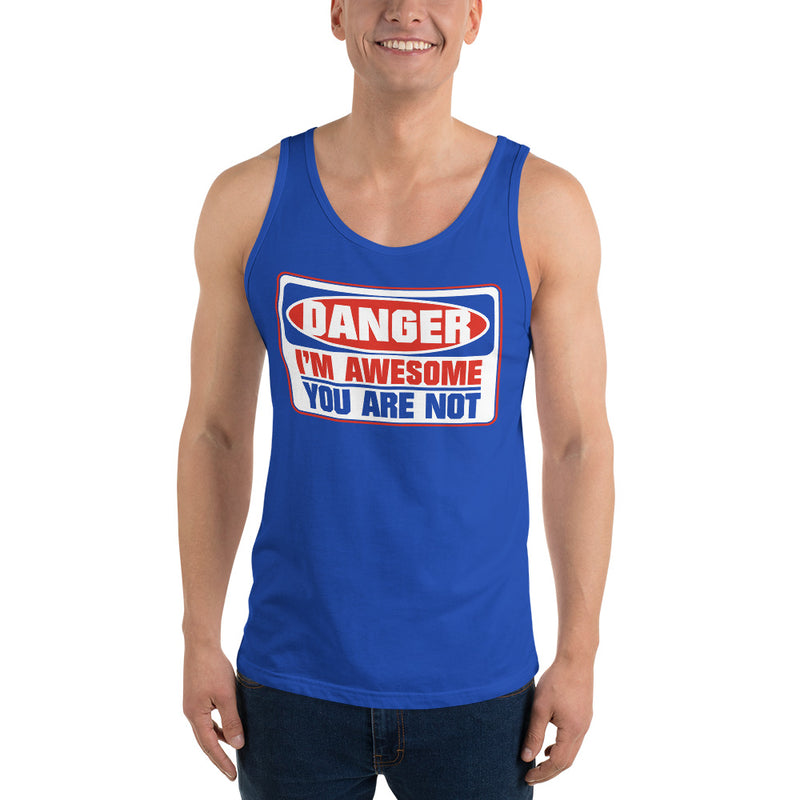 The Miz "I'm Awesome, You Are Not" Unisex Tank Top