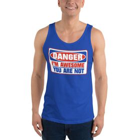 The Miz "I'm Awesome, You Are Not" Unisex Tank Top Tank Top PW Catalog