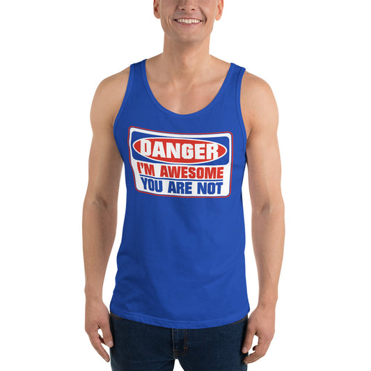 The Miz "I'm Awesome, You Are Not" Unisex Tank Top Tank Top PW Catalog