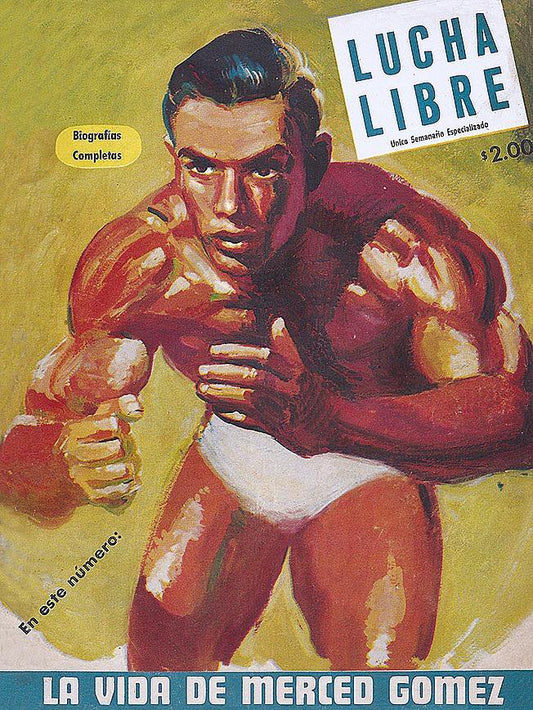Lucha Libre Volume ??? Magazine PWcatalog