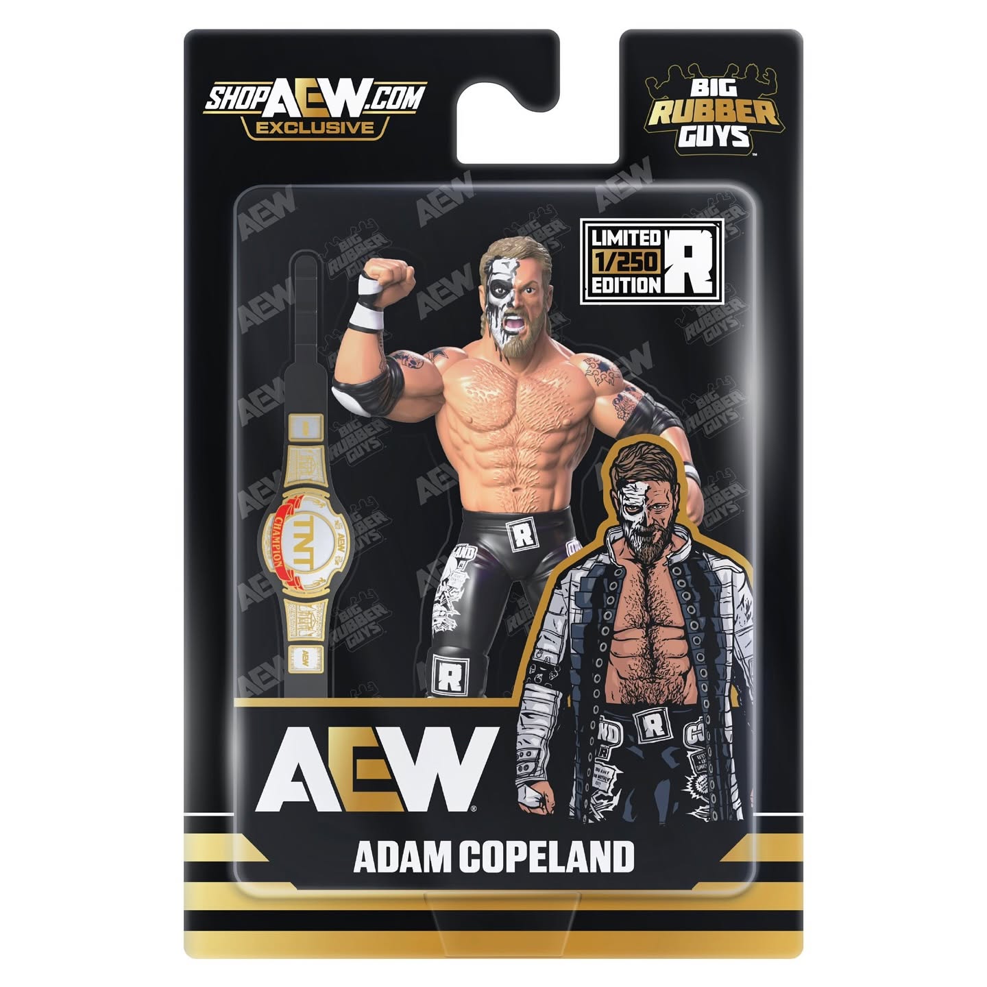 AEW Major Big Rubber Guys Adam Copeland chase limited 1 of 250