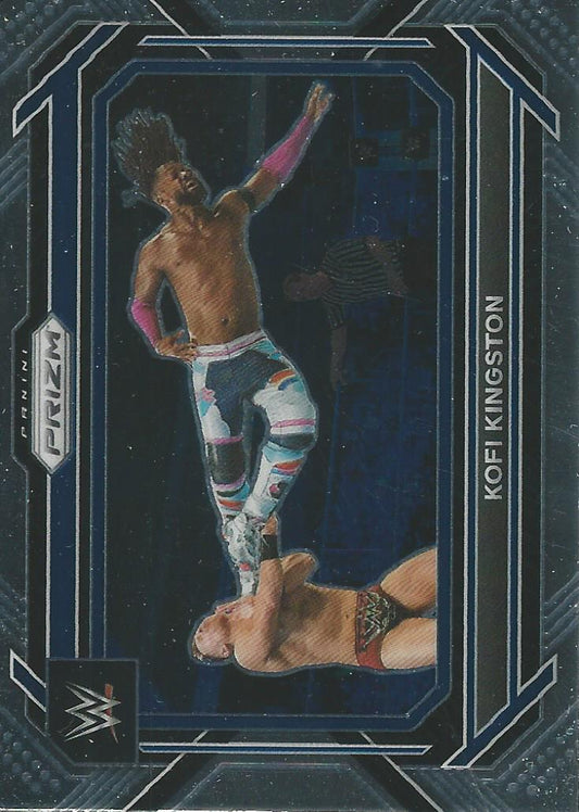 WWE Panini Prizm 2023 Kofi Kingston #5