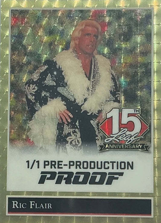 RIC Flair trading card PW Catalog