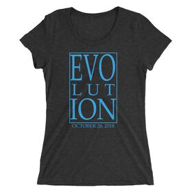 Evolution Women's Tri-Blend T-Shirt