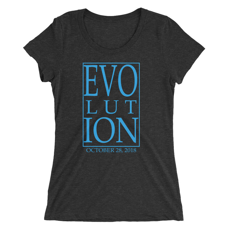 Evolution Women's Tri-Blend T-Shirt