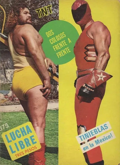 Lucha Libre Volume 575 Magazine PWcatalog