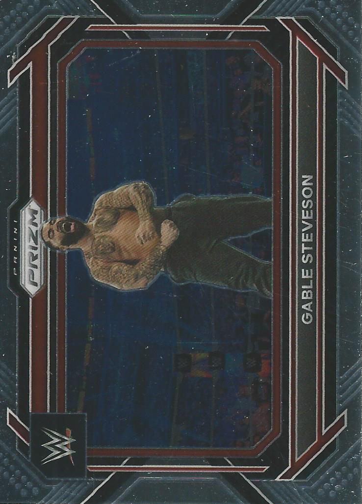 WWE Panini Prizm 2023 Gable Steveson #32