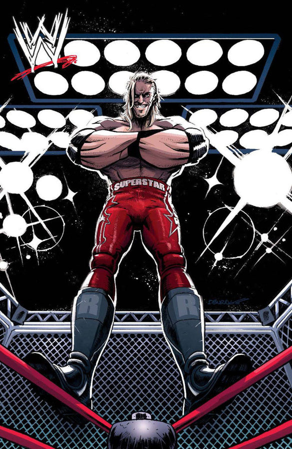 WWE Volume 3 The Brawler and the Beast Comic Book by Boom! Studios Cover C Pwcatalog
