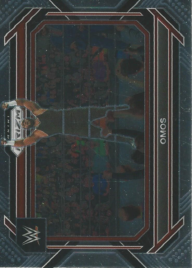 WWE Panini Prizm 2023 Omos #47