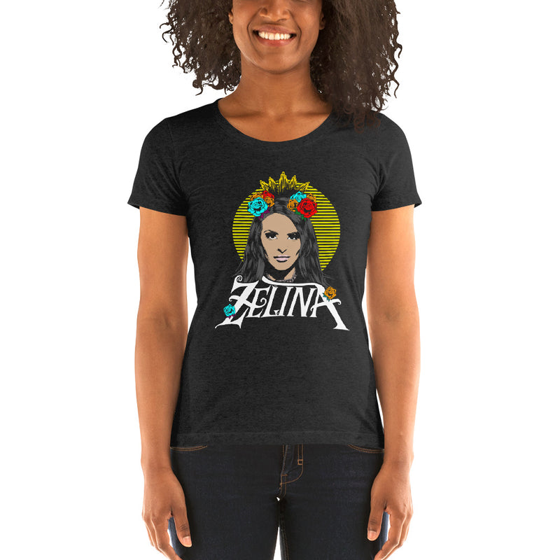 Zelina Vega Women's Tri-Blend T-shirt