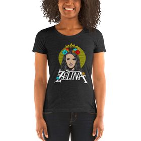 Zelina Vega Women's Tri-Blend T-shirt