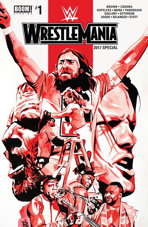 WWE WrestleMania 2017 Special by Boom! Studios Magazines & Newspapers PWcatalog