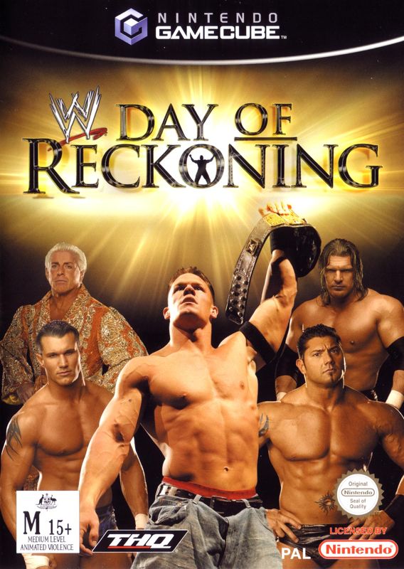 WWE Day of Reckoning [Game Cube] PWcatalog