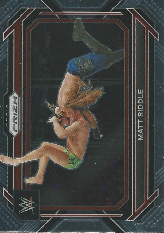 WWE Panini Prizm 2023 Matt Riddle #75