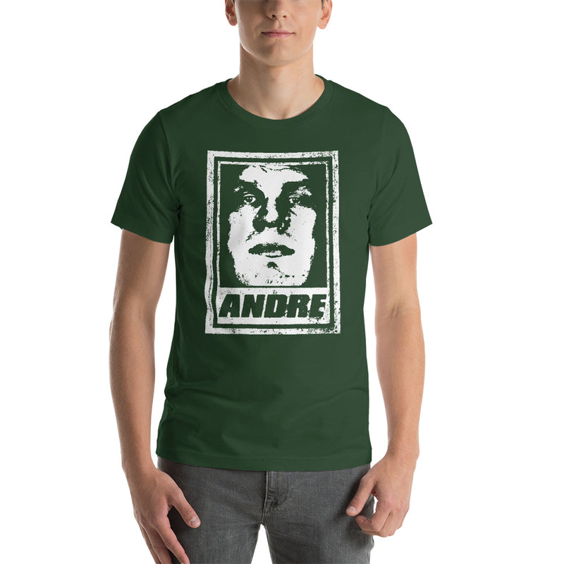 Andre the Giant "Street Art" Unisex T-Shirt