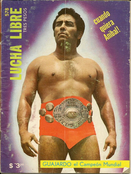 Lucha Libre Vol. 578