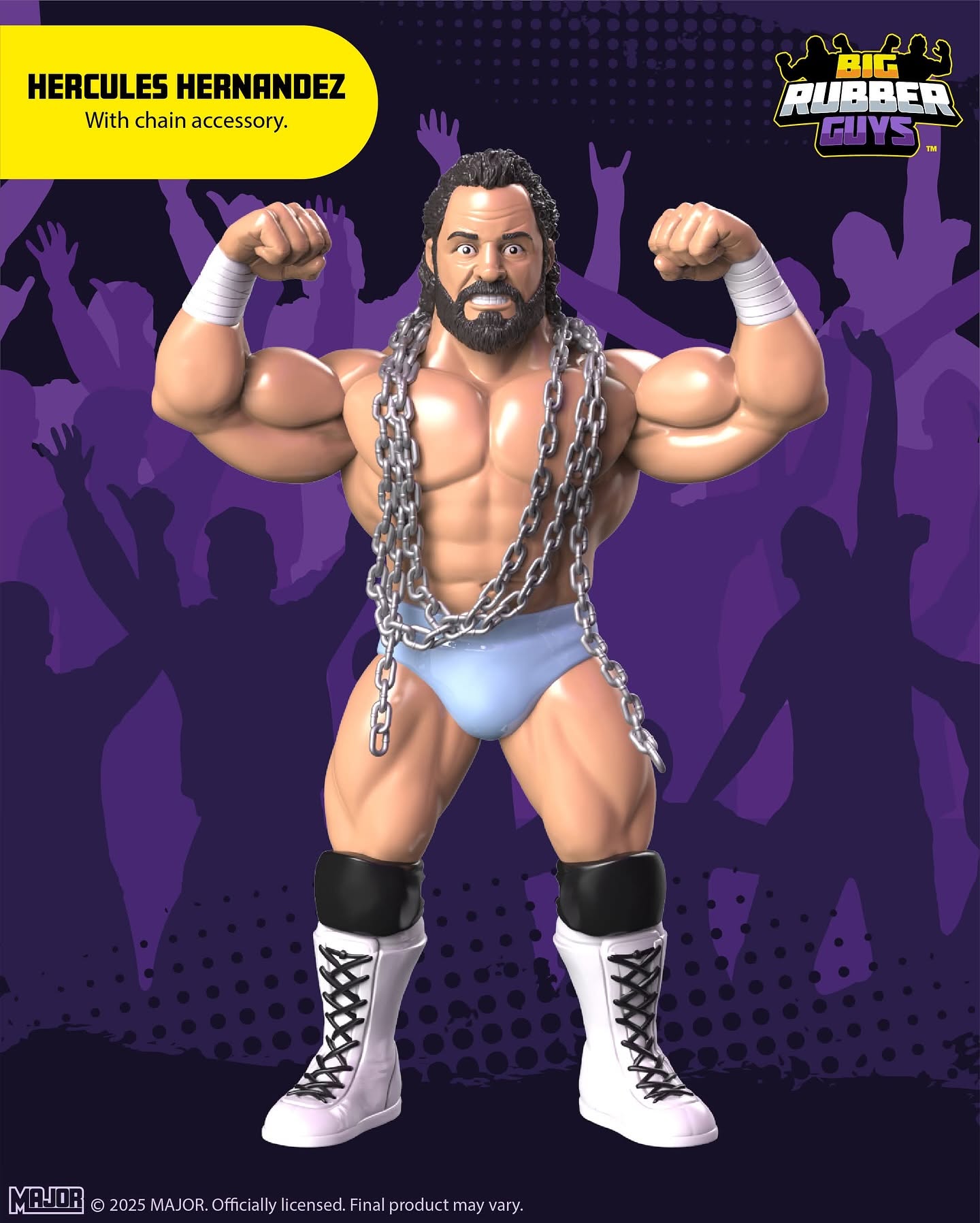 Big Rubber Guys Hercules Hernandez Series 16