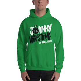 Johnny Gargano "Johnny Wrestling" Pullover Hoodie Sweatshirt